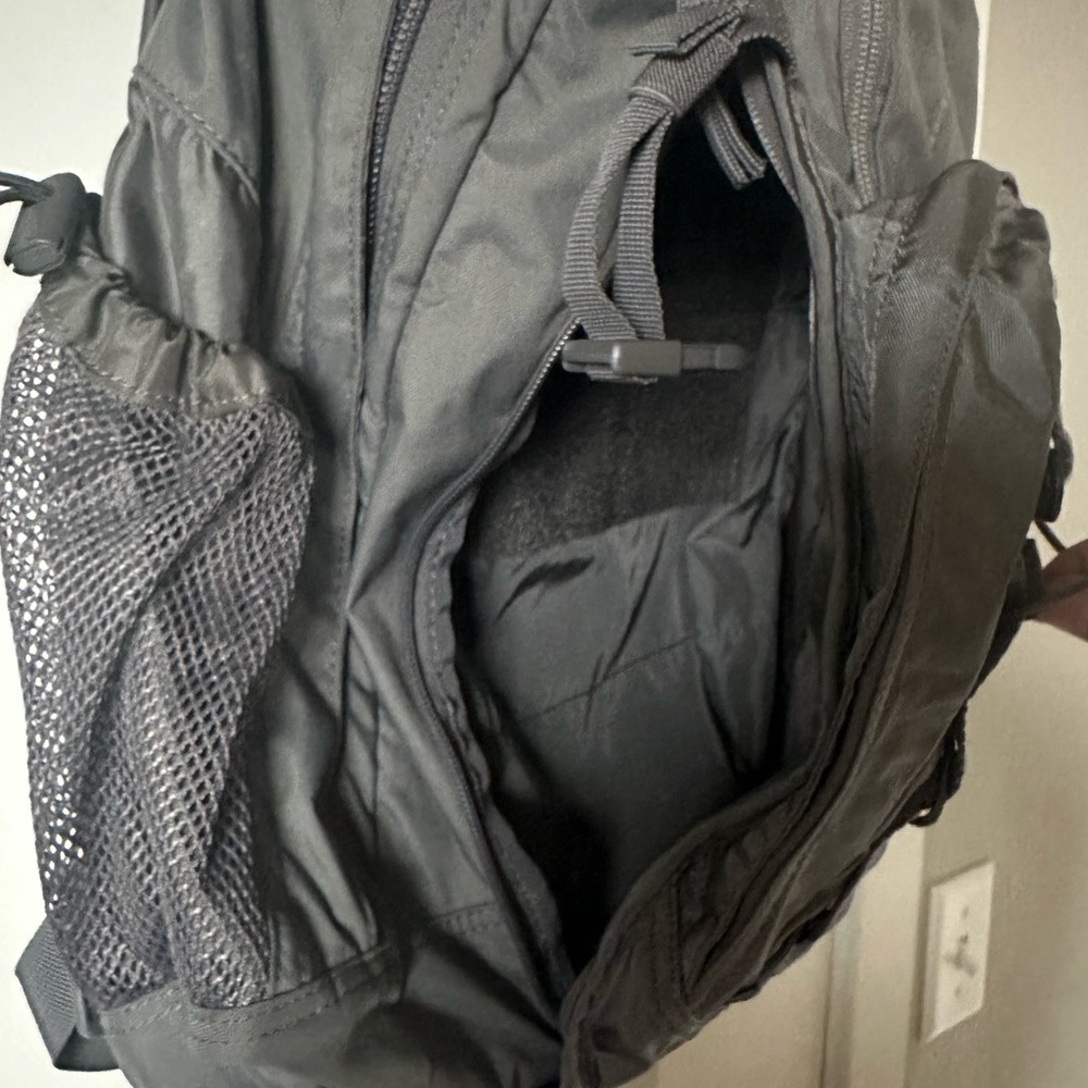 Gray Tactical Backpack - image 4